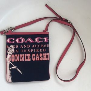 • coach graphic cross body bag •